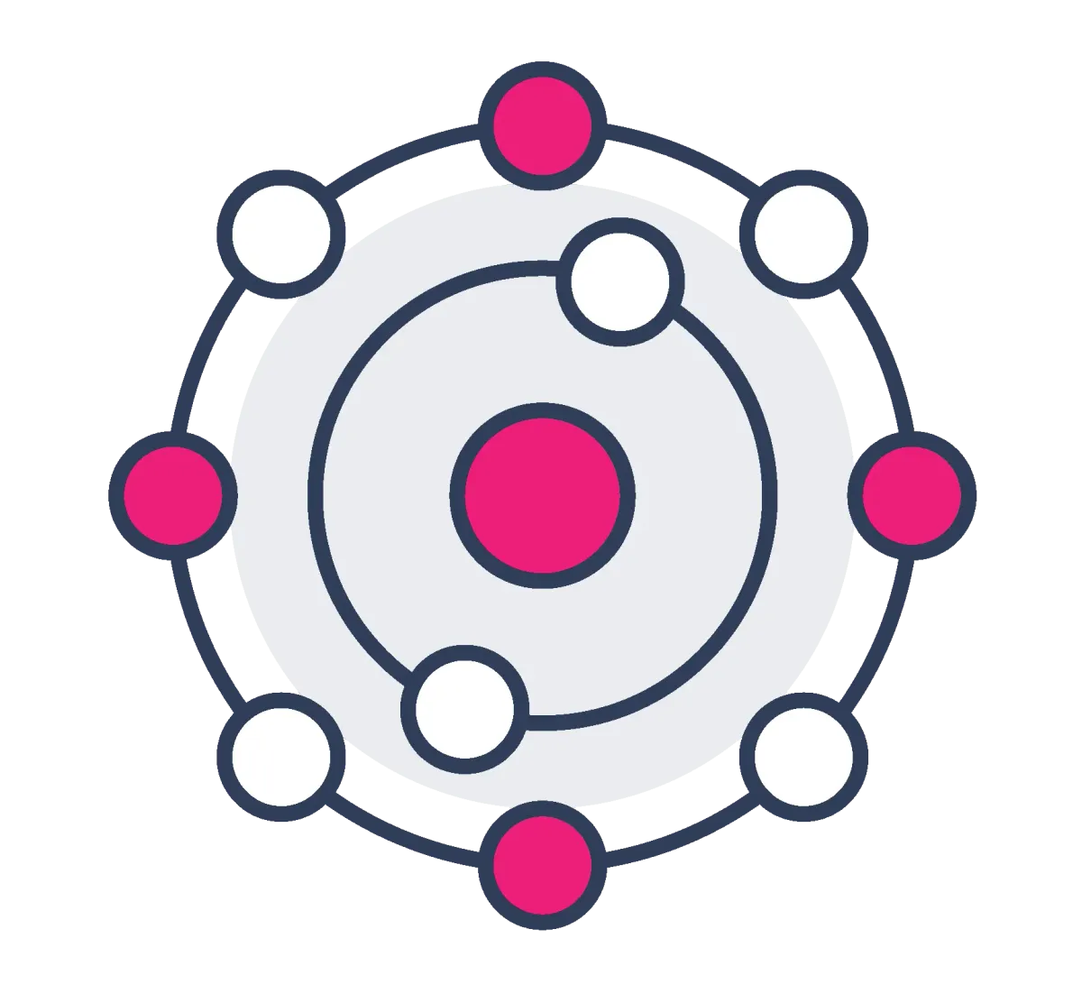 An antioxidant molecule representation - glutathione, as used in IV therapy in Richmond